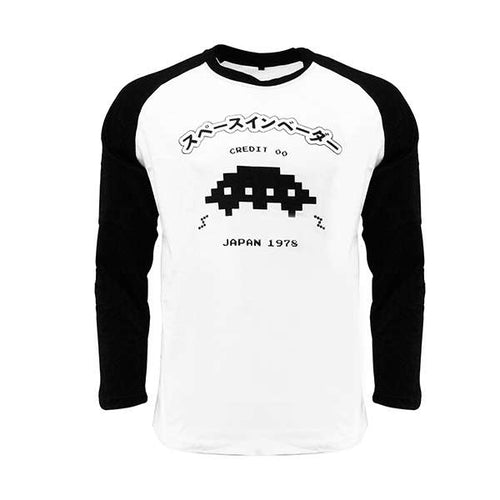 Space Invaders UFO Raglan T-Shirt