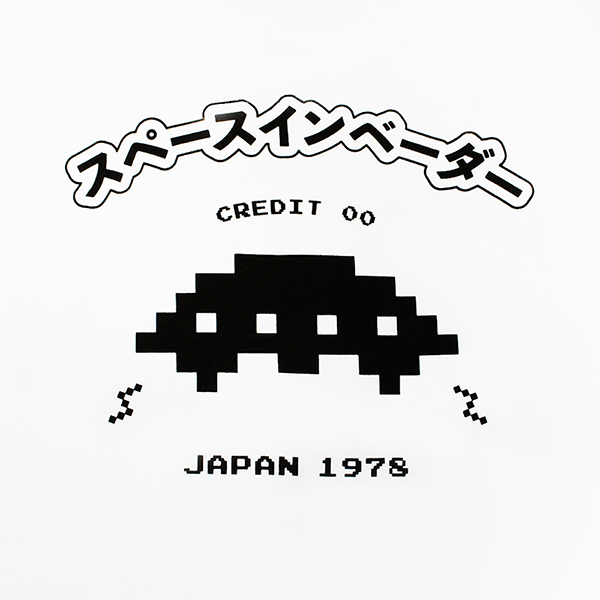 Space Invaders UFO Raglan T-Shirt – Insert Coin Toys