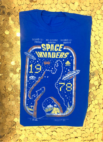 Space Invaders (Arcade Art) 1978 T-Shirt