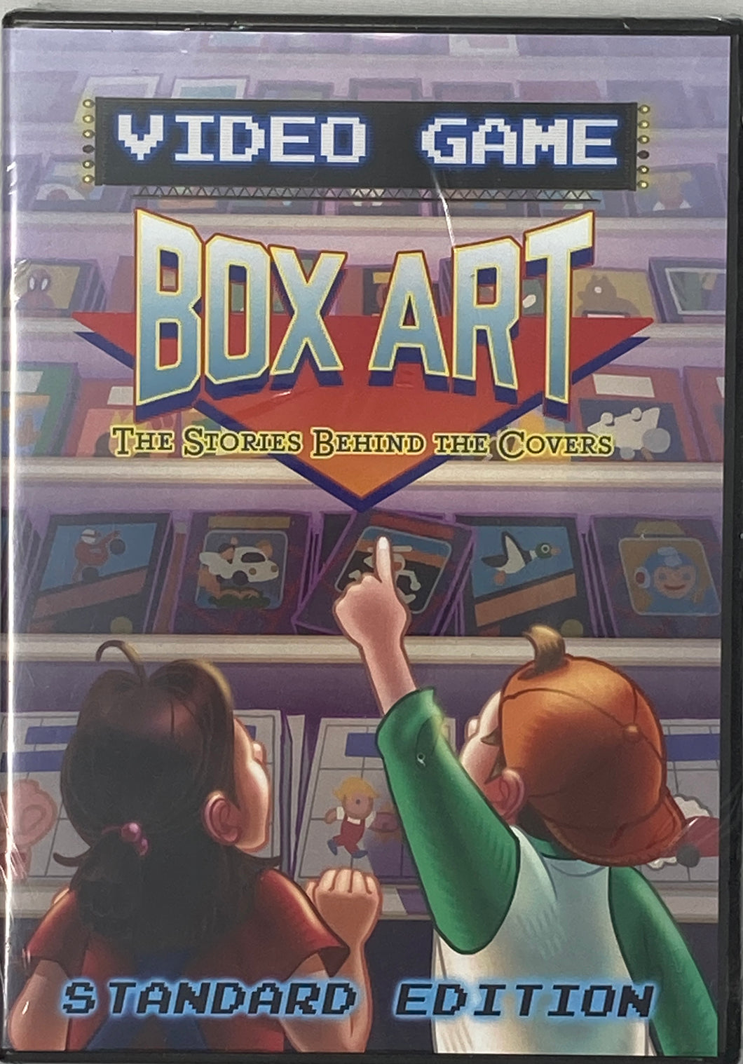 Video Game Box Art: The Stories Behind the Covers Documentary