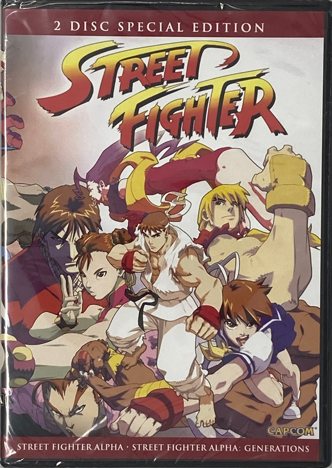 Street Fighter Alpha/Street Fighter Alpha: Generations