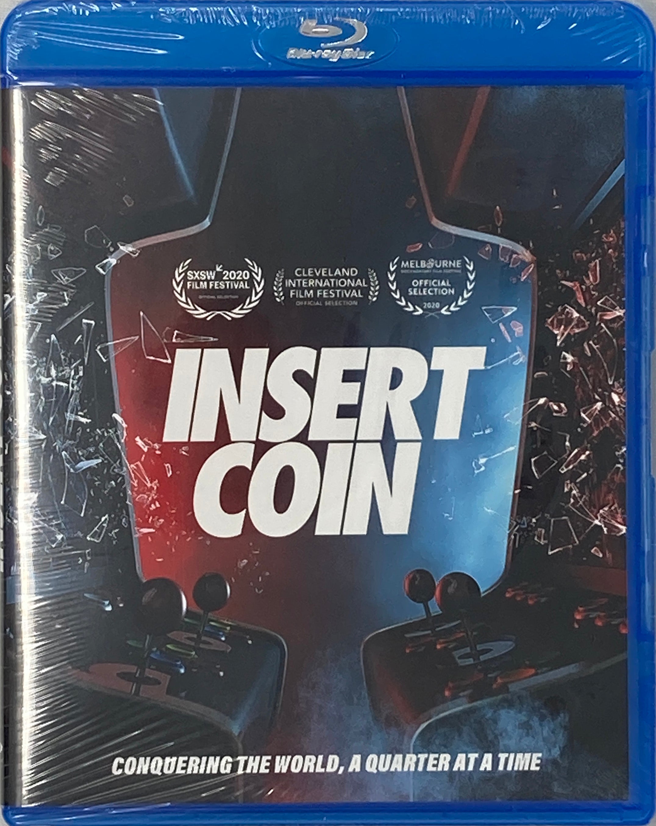 Insert Coin Midway Documentary Bluray Insert Coin Toys