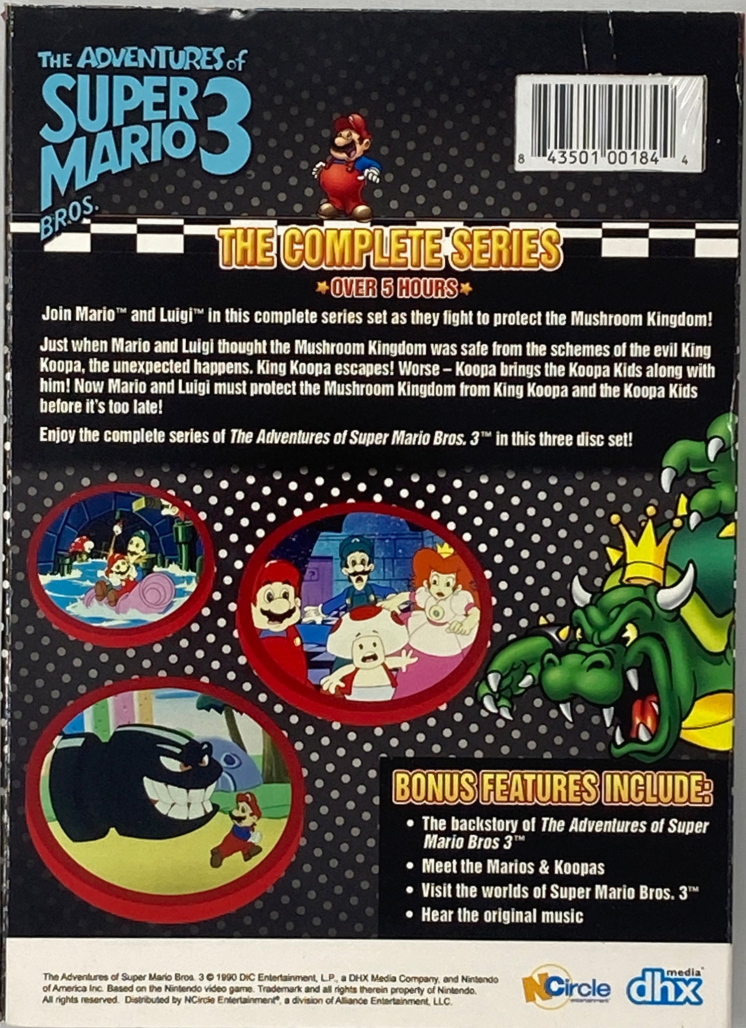 Super Mario Bros 3 