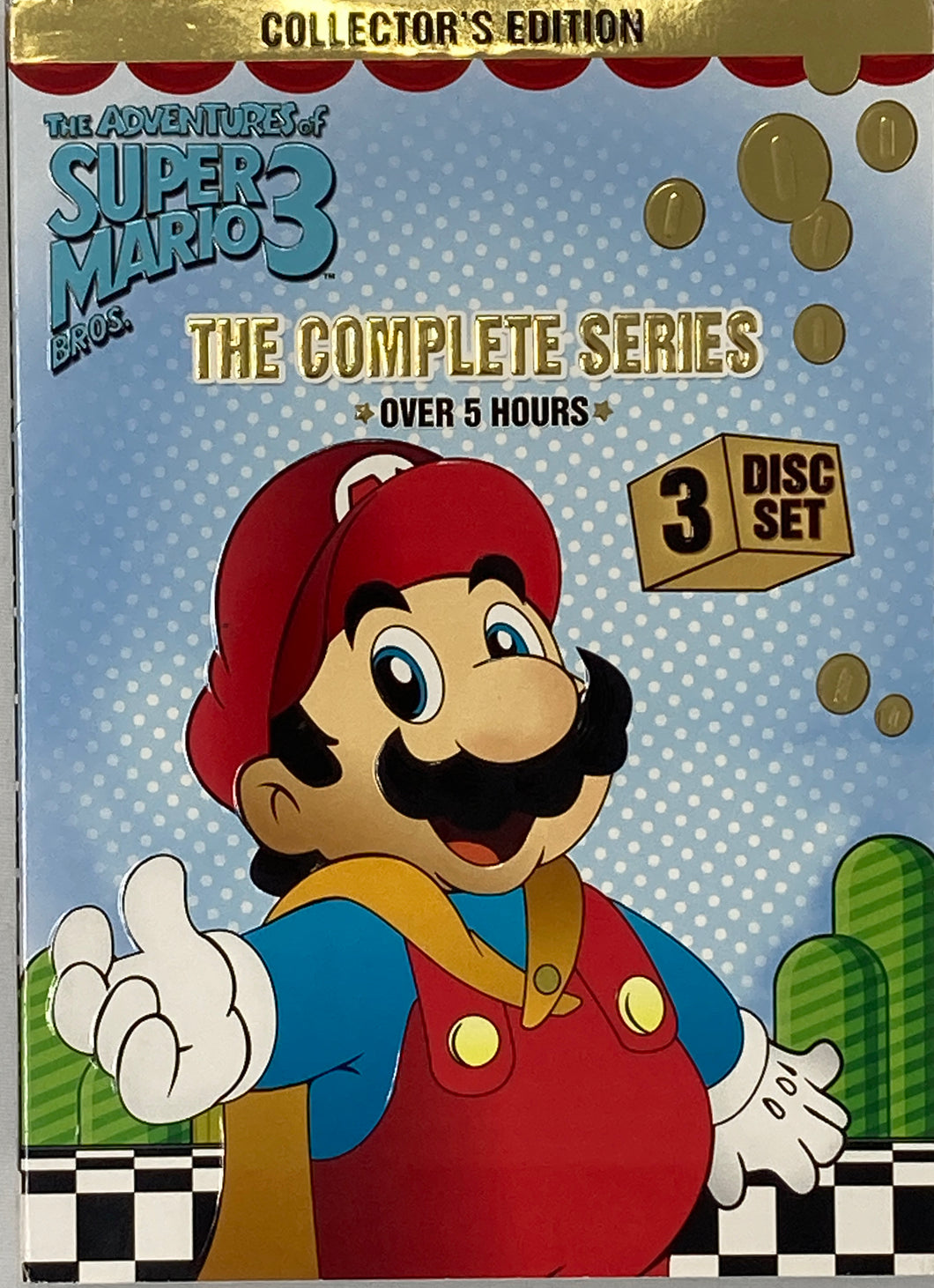 The Adventures Of Super Mario Brothers 3: The Complete Series