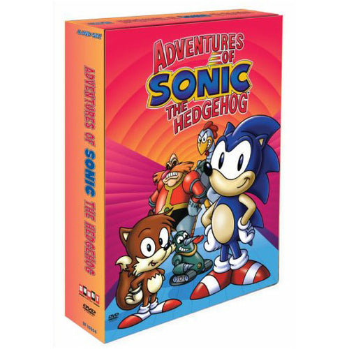 Adventures of Sonic the Hedgehog Volume 1
