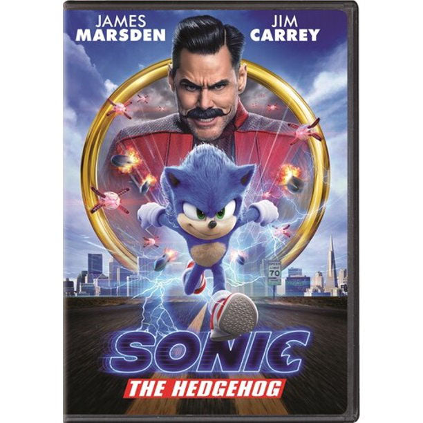 Sonic the Hedgehog The Official Movie Mad Libs – Insert Coin Toys