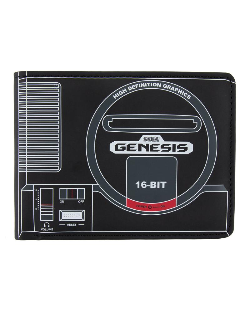 SEGA Genesis Console Wallet – Insert Coin Toys
