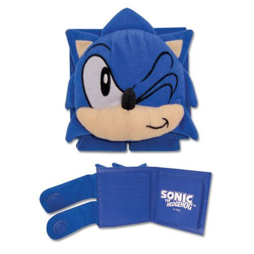Sonic the Hedgehog Plush Wallet