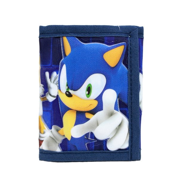Sonic the Hedgehog Trifold Wallet – Insert Coin Toys