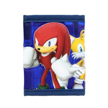 Load image into Gallery viewer, Sonic the Hedgehog Trifold Wallet