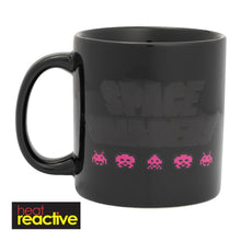 Load image into Gallery viewer, Space Invaders Heat Changing Mug